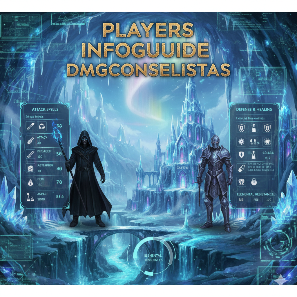 Players infoguide dmgconselistas