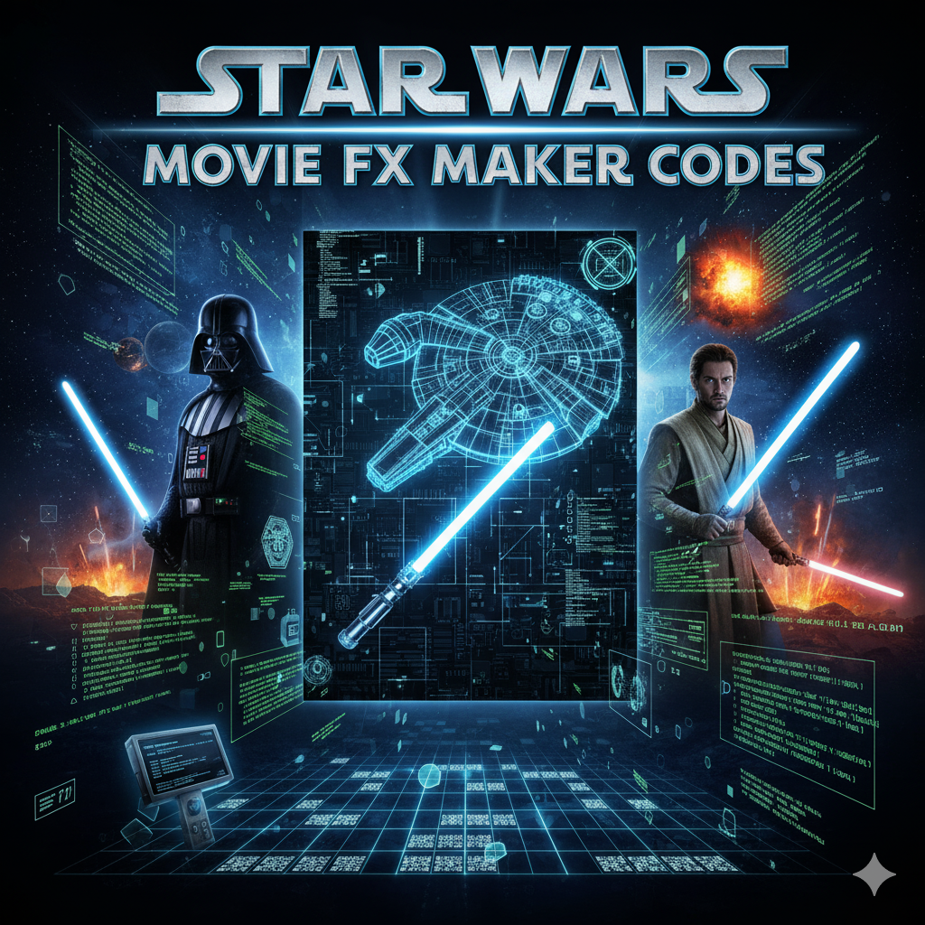 Star wars movie fx maker codes