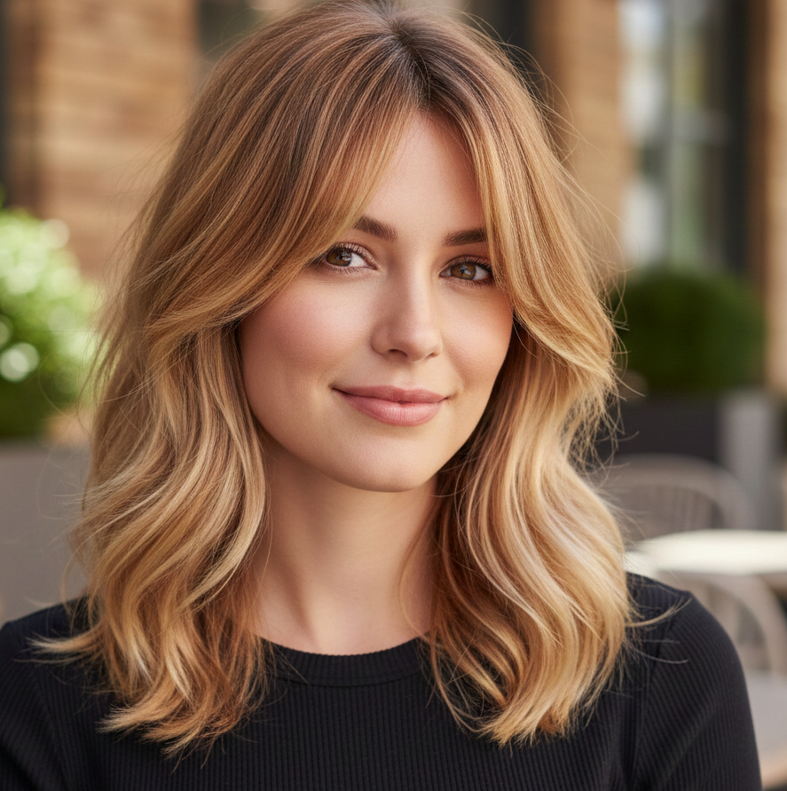 How to Style Layered Fine Hair: Medium Length Hairstyles
