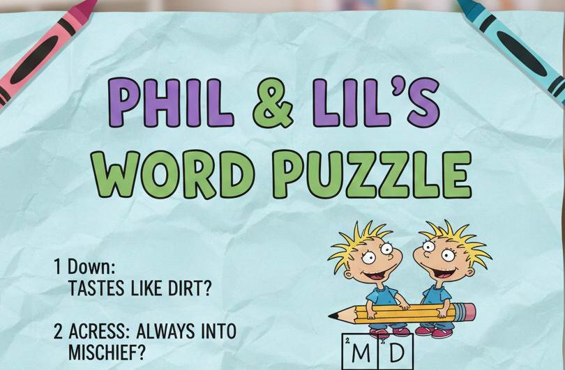 Mastering Phil or Lil: Tips for Rugrats Crossword Puzzles