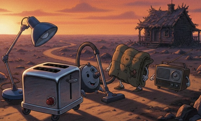 A Guide to Understanding 'The Brave Little Toaster: Themes and Messages