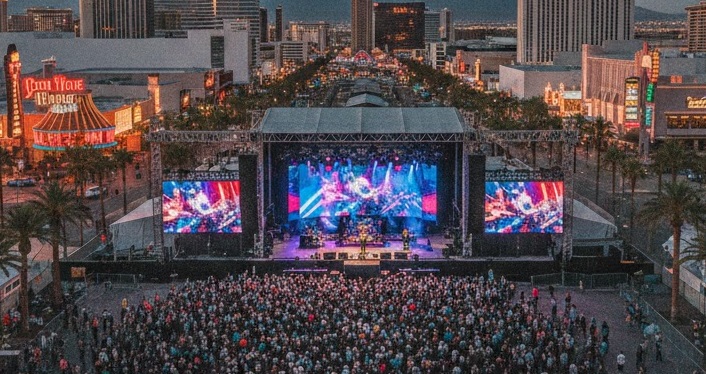 What Events Are Happening at Downtown Las Vegas Events Center?