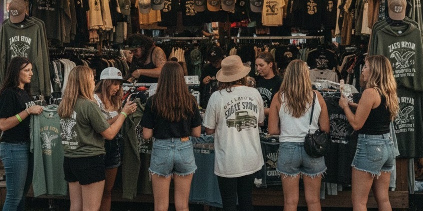 How to Find Exclusive Zach Bryan Merch on Tour