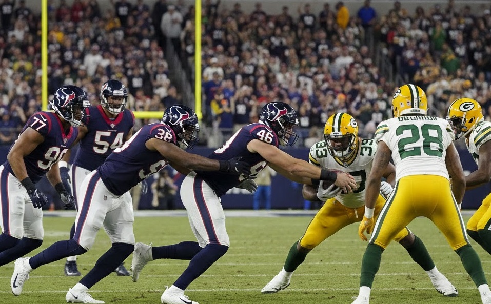 A Comprehensive Guide to Houston or Green Bay Defense