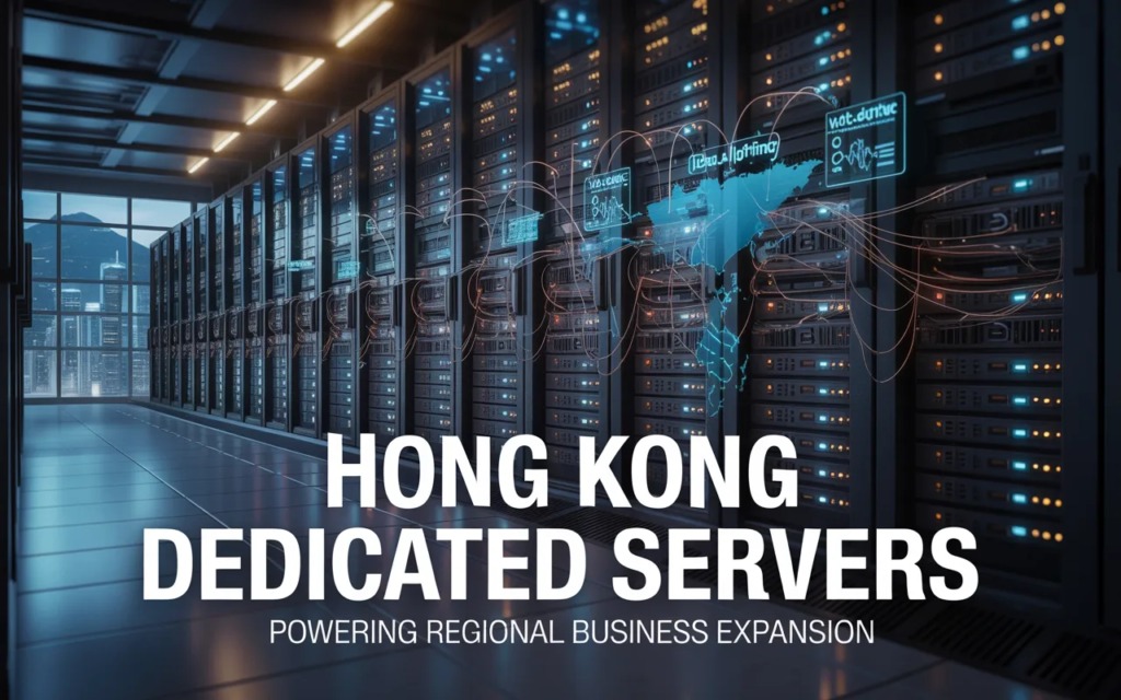 Why Businesses Choose Hong Kong Dedicated Servers for Regional Expansion