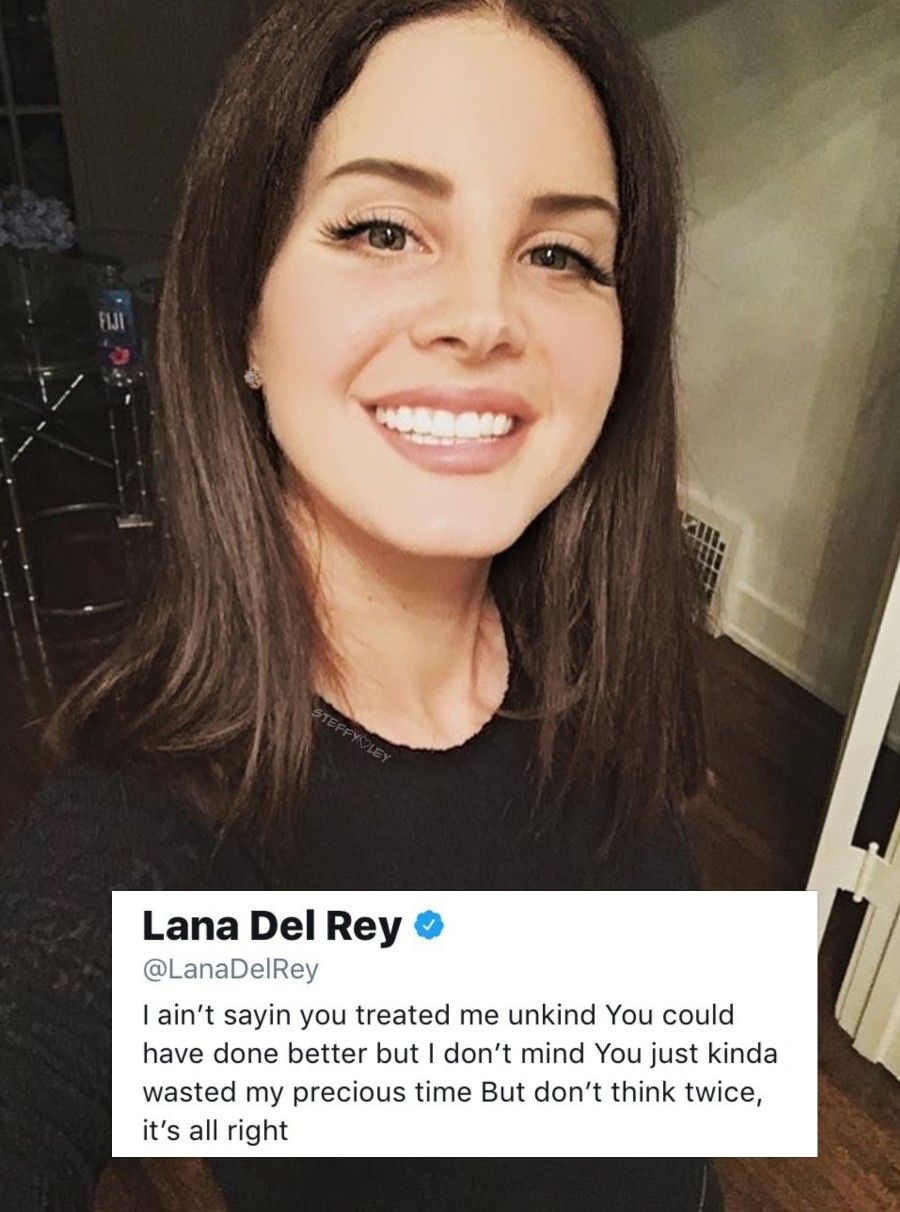 A Guide to the Most Iconic Lana Del Rey Sayings