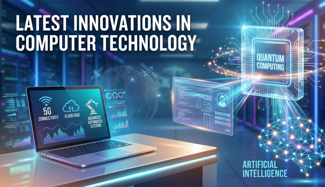 Latest Innovations in Computer Technology