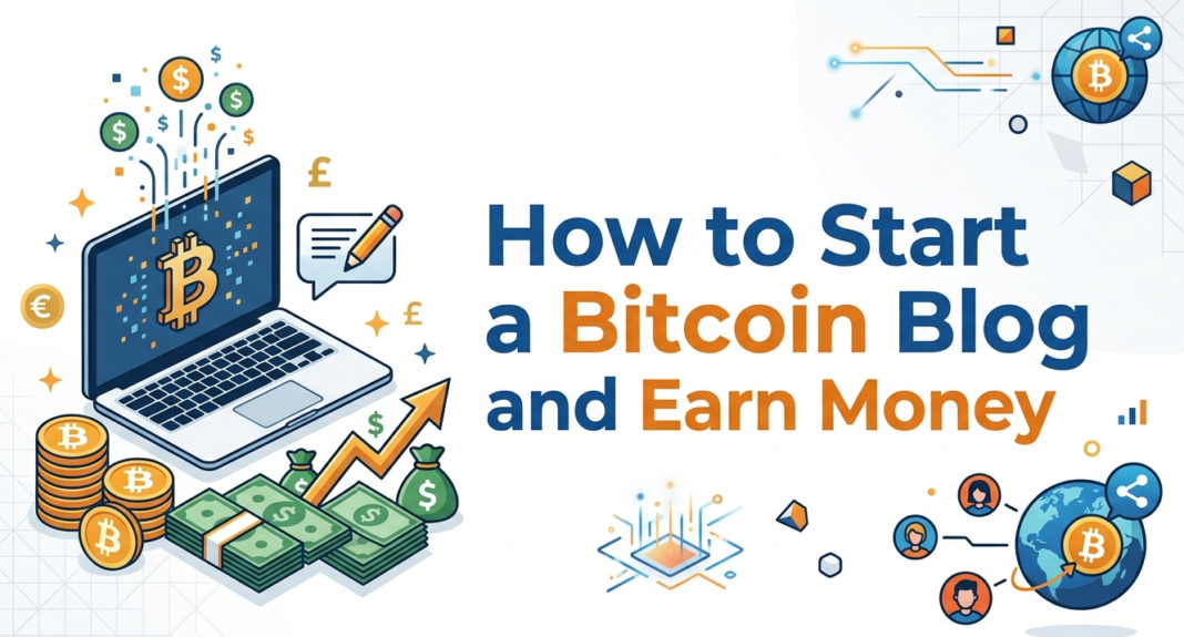 How to Start a Bitcoin Blog and Earn Money