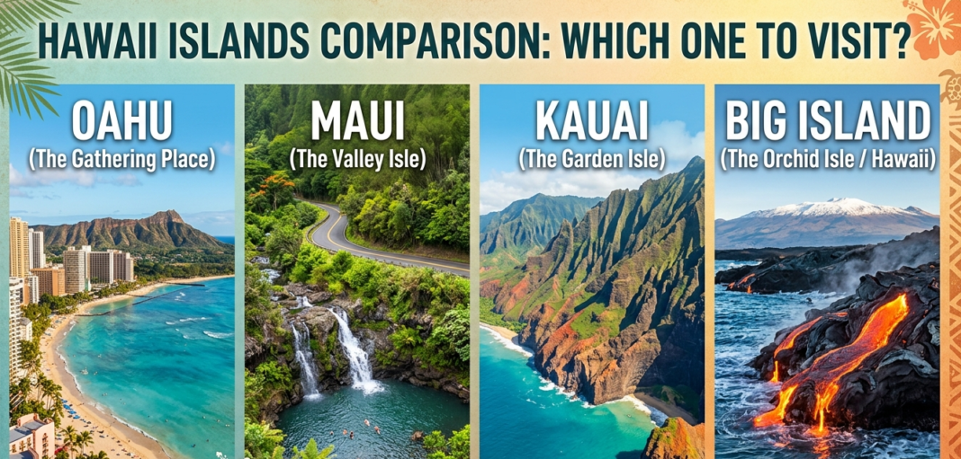Hawaii Islands Comparison: Which One to Visit?