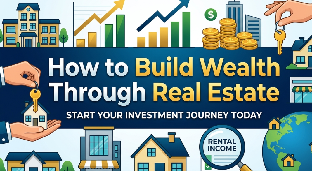 How to Build Wealth Through Real Estate: A Step-by-Step Guide