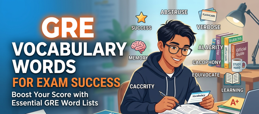 Gre Vocabulary Words for Exam Success