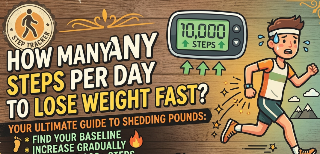 How Many Steps Per Day to Lose Weight Fast