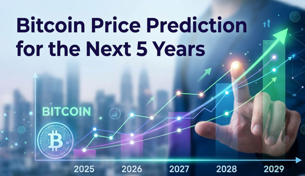 Bitcoin Price Prediction for the Next 5 Years