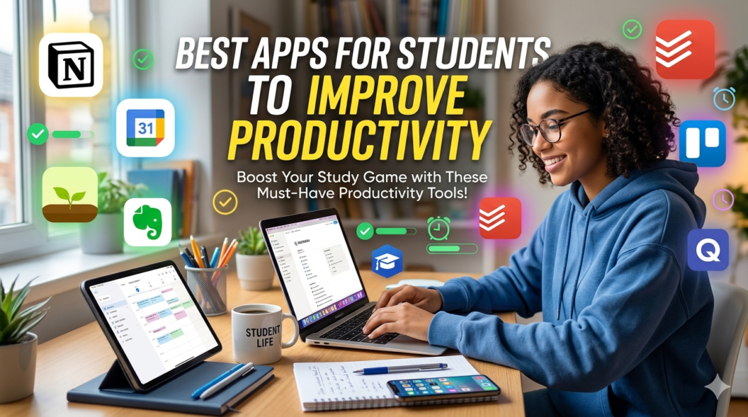 Best Apps for Students to Improve Productivity