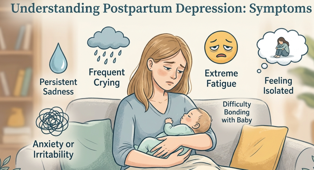 Understanding Postpartum Depression: Symptoms and When to Seek Help