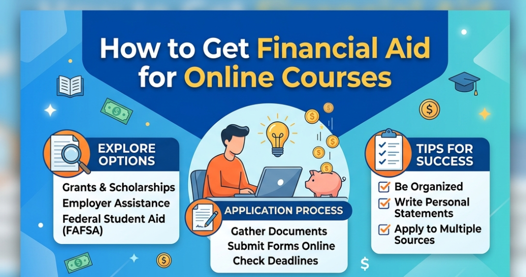 How to Get Financial Aid for Online Courses