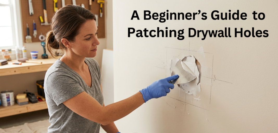 A Beginner’s Guide to Patching Drywall Holes
