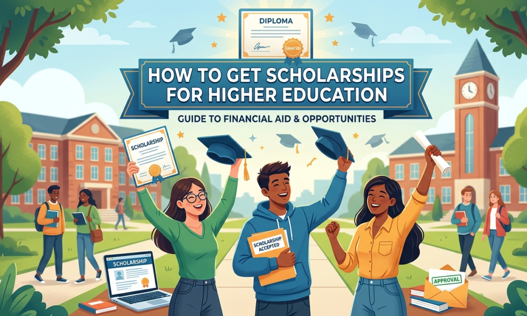 How to Get Scholarships for Higher Education
