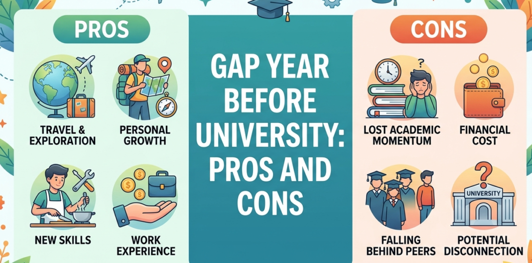 Exploring the Gap Year Before University: Pros and Cons