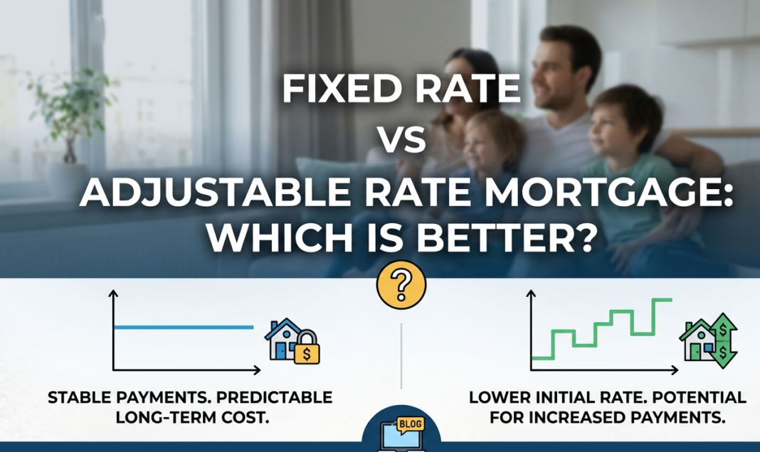 Fixed Rate vs Adjustable Rate Mortgage: Which is Better?