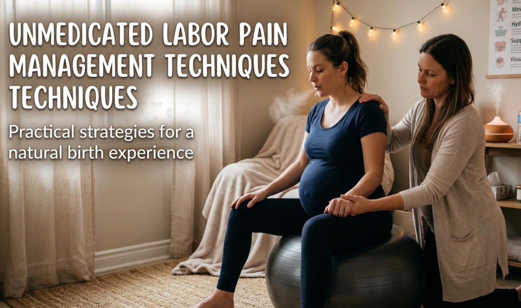 Unmedicated Labor Pain Management Techniques