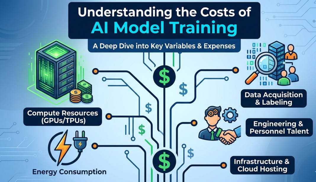 Understanding the Costs of AI Model Training