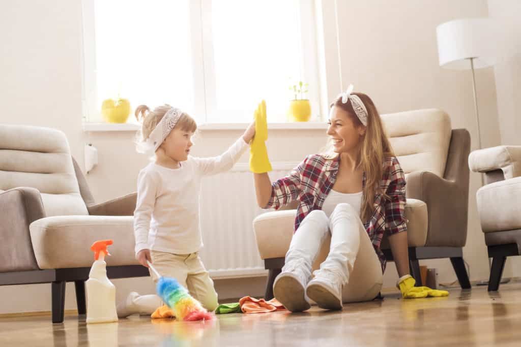 Weekly Cleaning Routine for Busy Families