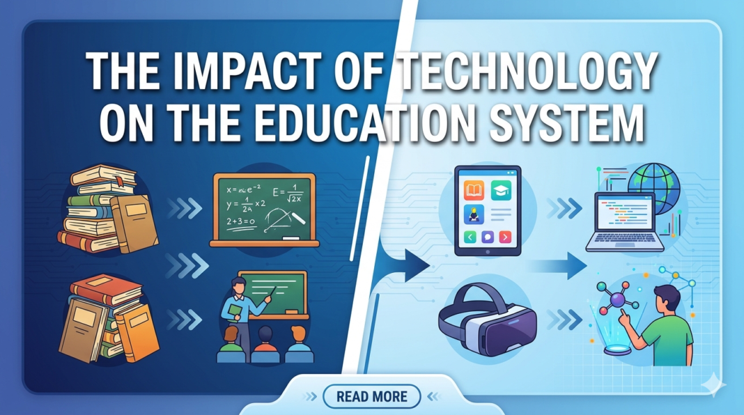 The Impact of Technology on the Education System