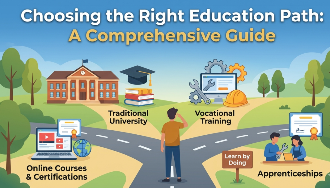 Choosing the Right Education Path: A Comprehensive Guide