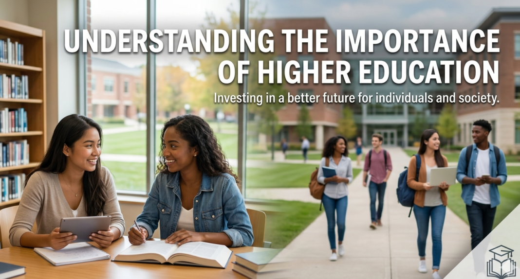 The Path to Success: Understanding the Importance of Higher Education