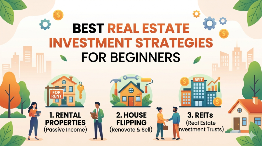 Best Real Estate Investment Strategies for Beginners