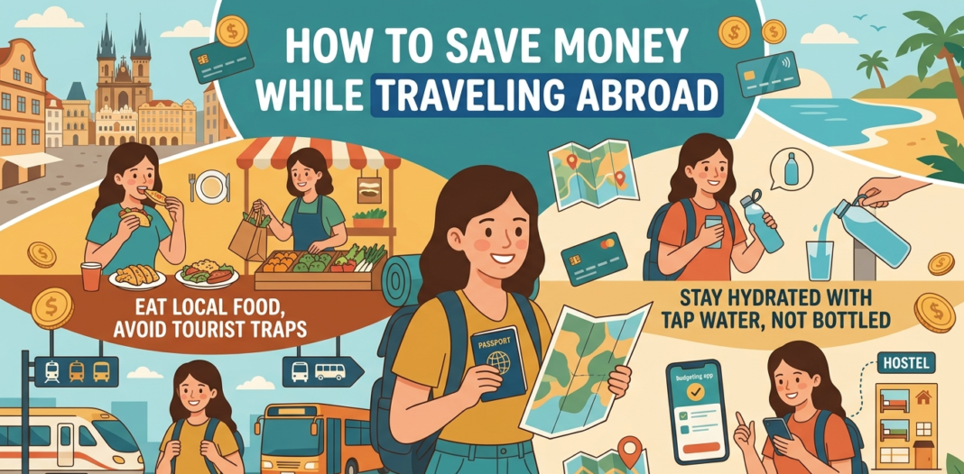 How to Save Money While Traveling Abroad