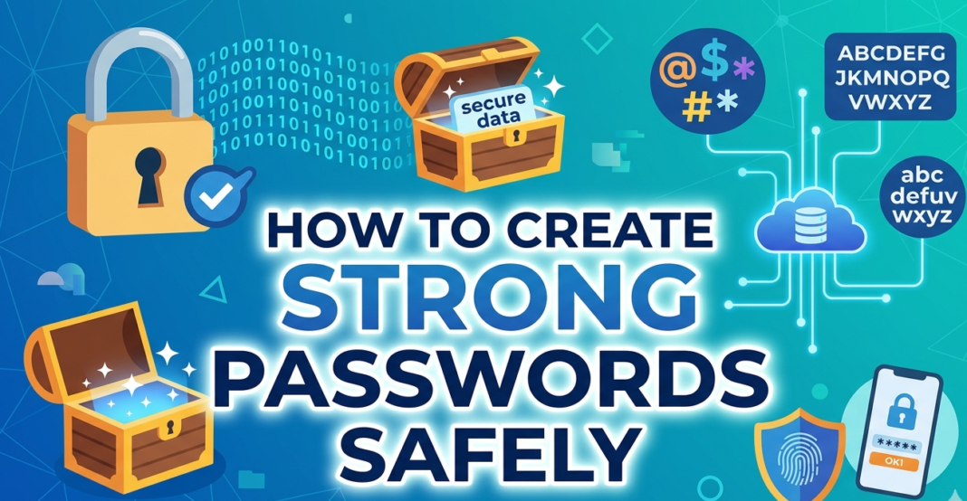 How to Create Strong Passwords Safely