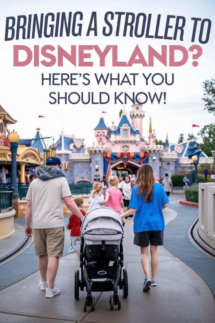 Disney Stroller Rental Guide