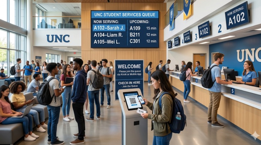 How Universities Are Reducing Student Wait Times by 60% with Education Queue Management Software