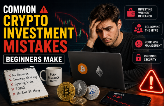 Common Crypto Investment Mistakes Beginners Make