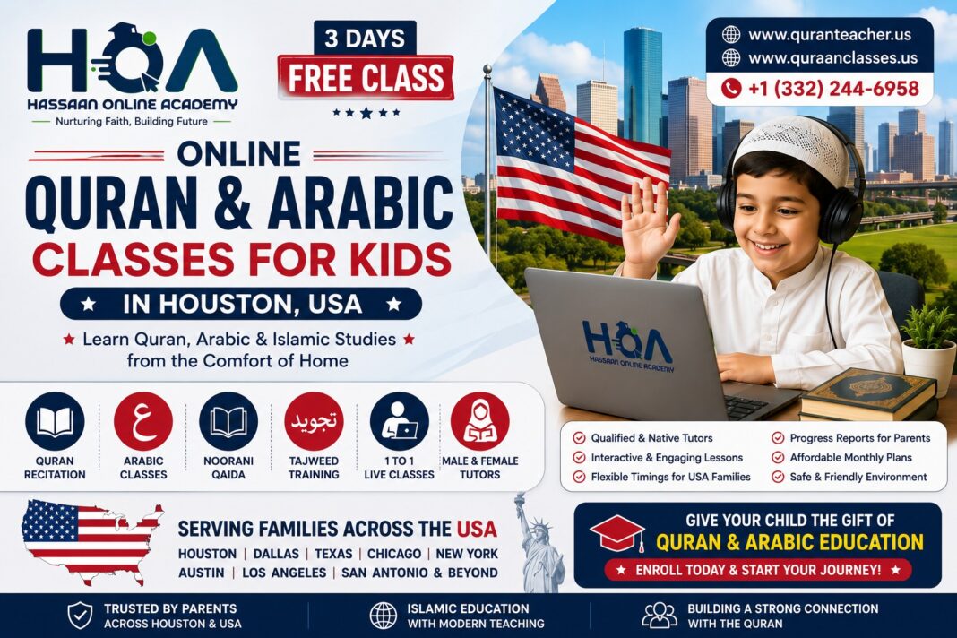 Weekend Quran Classes in USA | Online Quran Classes for Kids