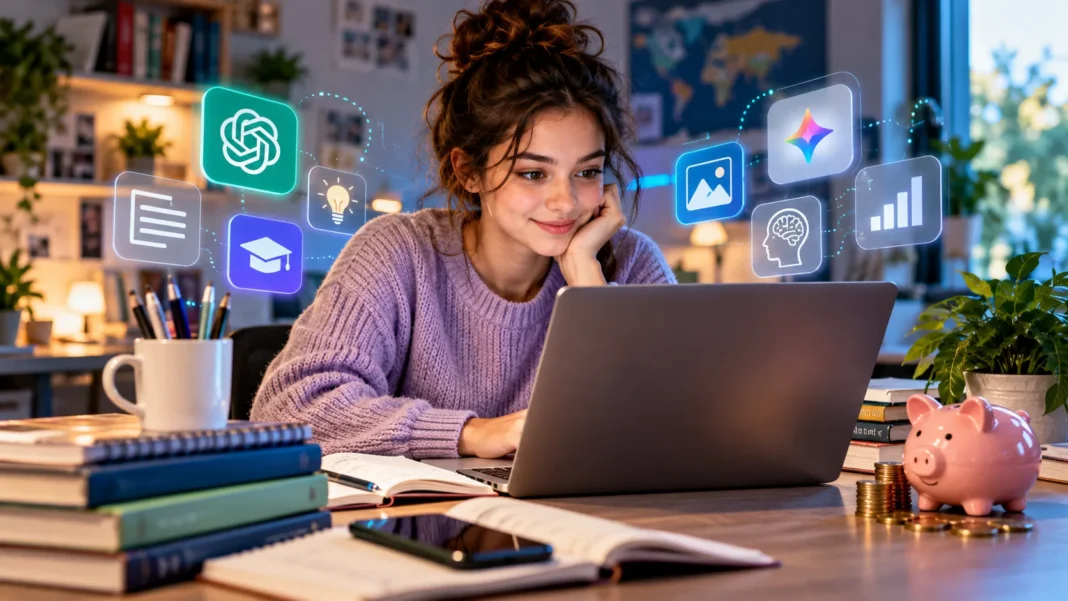 Best AI Tools for Students With Limited Budgets