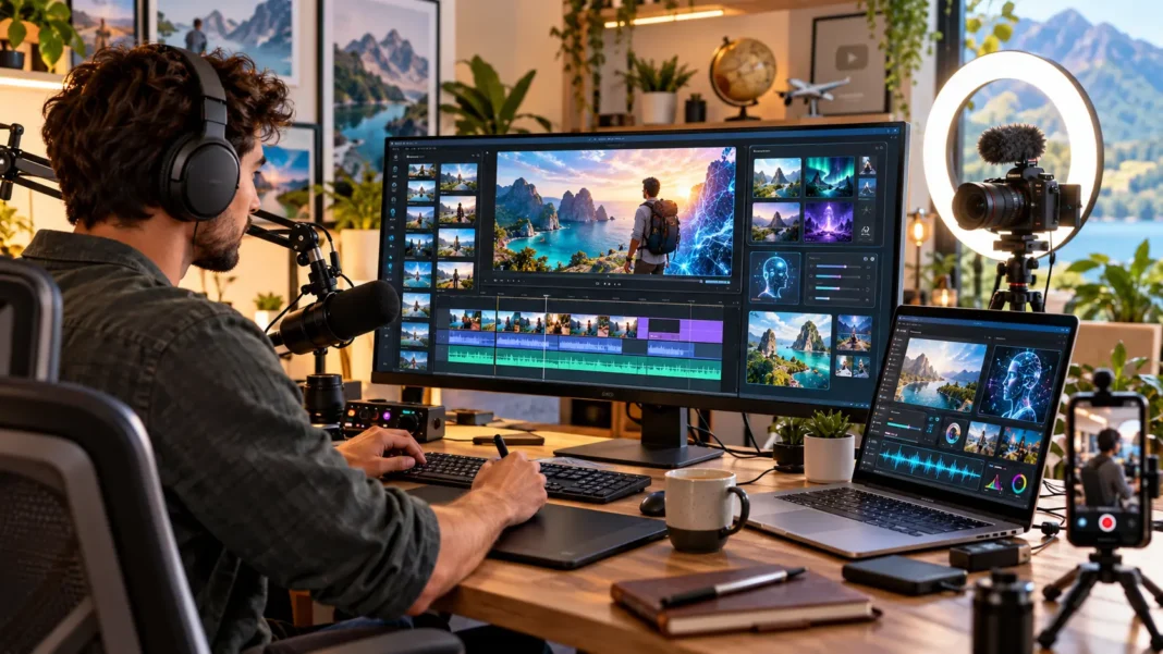 How to Create YouTube Videos Using AI Tools