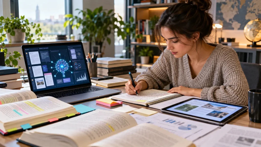 How to Use AI for Research Without Plagiarism