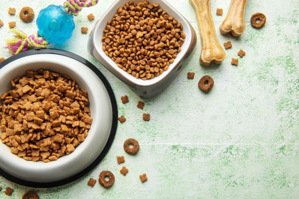 How to store large bags of dry dog food so it stays fresh
