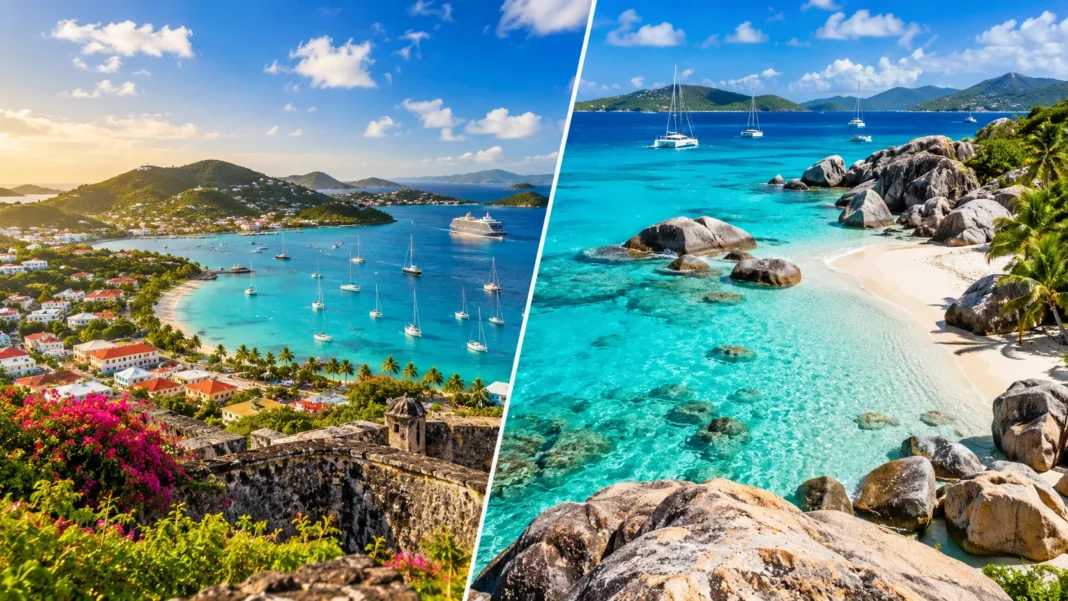 US Virgin Islands vs British Virgin Islands Comparison