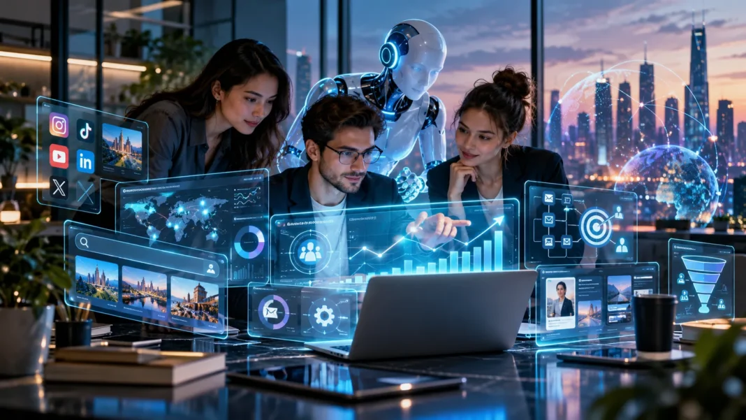 What is The Future of Digital Marketing in The Age of AI